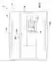 Fig. 21 - Convertible fiber optic panel/module assemblies for optical fiber connectivity, including for wall and floor-mounted connectivity applications
