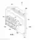 Fig. 22 - Convertible fiber optic panel/module assemblies for optical fiber connectivity, including for wall and floor-mounted connectivity applications