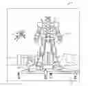 Fig. 01 - Using a freedom reflective and lens optical component for augmented or virtual reality display