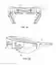 Fig. 03 - Using a freedom reflective and lens optical component for augmented or virtual reality display