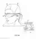 Fig. 07 - Using a freedom reflective and lens optical component for augmented or virtual reality display