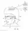 Fig. 08 - Using a freedom reflective and lens optical component for augmented or virtual reality display