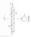 Fig. 101 - Using a freedom reflective and lens optical component for augmented or virtual reality display