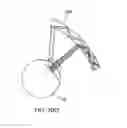 Fig. 114 - Using a freedom reflective and lens optical component for augmented or virtual reality display