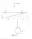Fig. 117 - Using a freedom reflective and lens optical component for augmented or virtual reality display