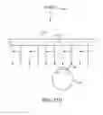 Fig. 118 - Using a freedom reflective and lens optical component for augmented or virtual reality display