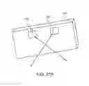 Fig. 125 - Using a freedom reflective and lens optical component for augmented or virtual reality display
