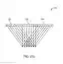 Fig. 126 - Using a freedom reflective and lens optical component for augmented or virtual reality display