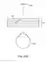 Fig. 128 - Using a freedom reflective and lens optical component for augmented or virtual reality display