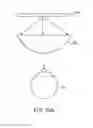Fig. 129 - Using a freedom reflective and lens optical component for augmented or virtual reality display