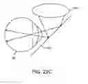 Fig. 131 - Using a freedom reflective and lens optical component for augmented or virtual reality display