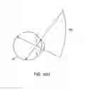 Fig. 132 - Using a freedom reflective and lens optical component for augmented or virtual reality display