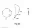 Fig. 137 - Using a freedom reflective and lens optical component for augmented or virtual reality display