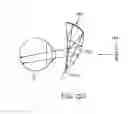 Fig. 138 - Using a freedom reflective and lens optical component for augmented or virtual reality display