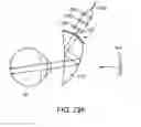 Fig. 139 - Using a freedom reflective and lens optical component for augmented or virtual reality display