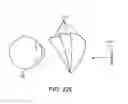 Fig. 140 - Using a freedom reflective and lens optical component for augmented or virtual reality display