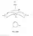 Fig. 146 - Using a freedom reflective and lens optical component for augmented or virtual reality display