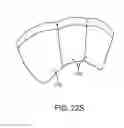 Fig. 147 - Using a freedom reflective and lens optical component for augmented or virtual reality display