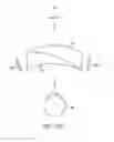 Fig. 149 - Using a freedom reflective and lens optical component for augmented or virtual reality display