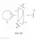 Fig. 150 - Using a freedom reflective and lens optical component for augmented or virtual reality display
