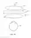Fig. 21 - Using a freedom reflective and lens optical component for augmented or virtual reality display