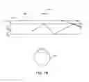 Fig. 22 - Using a freedom reflective and lens optical component for augmented or virtual reality display