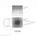 Fig. 26 - Using a freedom reflective and lens optical component for augmented or virtual reality display