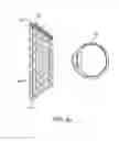 Fig. 32 - Using a freedom reflective and lens optical component for augmented or virtual reality display