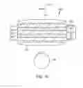 Fig. 41 - Using a freedom reflective and lens optical component for augmented or virtual reality display