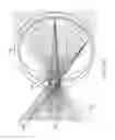 Fig. 44 - Using a freedom reflective and lens optical component for augmented or virtual reality display