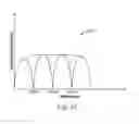 Fig. 84 - Using a freedom reflective and lens optical component for augmented or virtual reality display