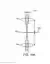 Fig. 86 - Using a freedom reflective and lens optical component for augmented or virtual reality display