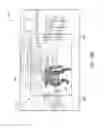 Fig. 96 - Using a freedom reflective and lens optical component for augmented or virtual reality display