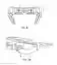 Fig. 03 - PROJECTING IMAGES TO A WAVEGUIDE THROUGH MICROPROJECTORS FOR AUGMENTED OR VIRTUAL REALITY