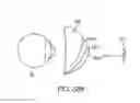 Fig. 141 - PROJECTING IMAGES TO A WAVEGUIDE THROUGH MICROPROJECTORS FOR AUGMENTED OR VIRTUAL REALITY