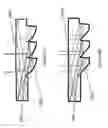 Fig. 23 - OPTICAL CONFIGURATIONS FOR HEAD-WORN SEE-THROUGH DISPLAYS