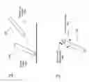 Fig. 40 - OPTICAL CONFIGURATIONS FOR HEAD-WORN SEE-THROUGH DISPLAYS