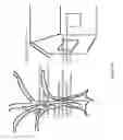 Fig. 71 - OPTICAL CONFIGURATIONS FOR HEAD-WORN SEE-THROUGH DISPLAYS