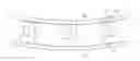 Fig. 01 - Curved liquid crystal panel wherein stage differences between primary and secondary photo-spacers decrease from a center to boundaries thereof and manufacturing method of the same