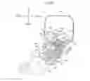 Fig. 21 - Image-forming device having waste developer material conveying mechanism