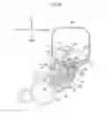 Fig. 22 - Image-forming device having waste developer material conveying mechanism