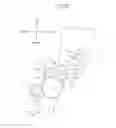 Fig. 27 - Image-forming device having waste developer material conveying mechanism