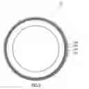Fig. 04 - Roller having core with an elastic layer including tapered portion and fixing apparatus with such roller