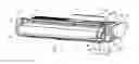 Fig. 01 - Developing cartridge and process cartridge for stably rotating developing roller