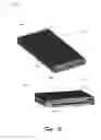 Fig. 14 - Mobile computing device having a flexible hinge structure