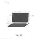 Fig. 15 - Mobile computing device having a flexible hinge structure