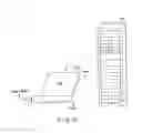 Fig. 13 - Power control system and storage system