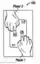 Fig. 01 - System and method for using touch orientation to distinguish between users of a touch panel