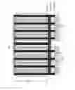 Fig. 05 - In-cell mutual-capacitive touch panel and trace layout thereof