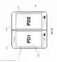Fig. 13 - Multiple child windows in dual display communication devices